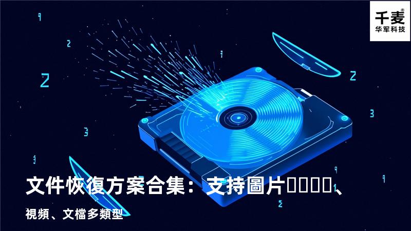文件恢復方案合集：支持圖片、視頻、文檔多類型 